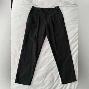 Zara Black Trousers Sz L